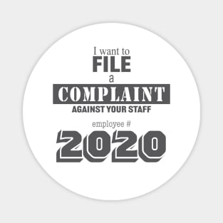 2020 complaint Magnet